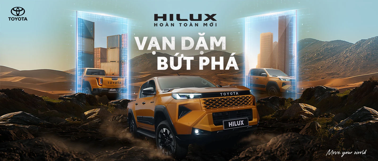 Toyota Hilux 2026 tại Toyota Hưng Yên