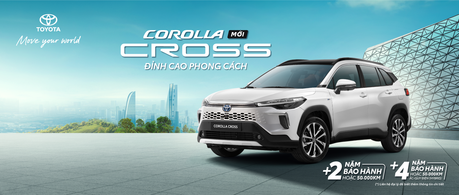 Giá Xe Corolla Cross 2024 tại Toyota Hưng Yên