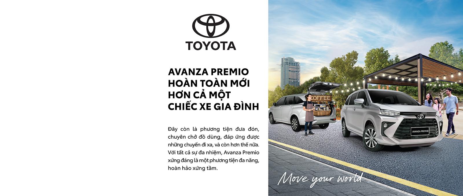 Giá Xe Toyota Avanza Premio Tại Toyota Hưng Yên