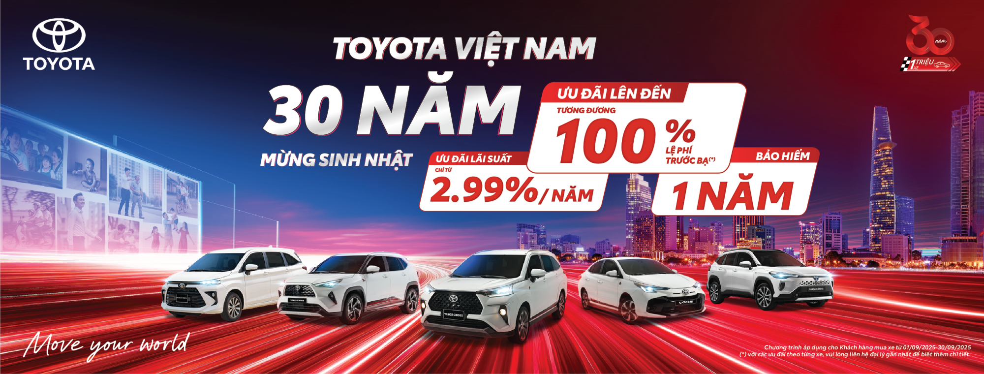 Toyota Hưng Yên Ưu Đãi Khủng Trong Tháng 9/2025