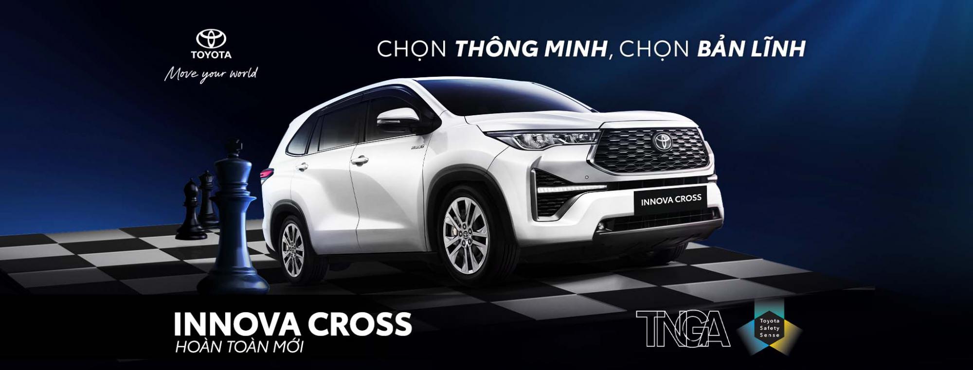 Toyota Hưng Yên giới thiệu Toyota Innova Cross hoàn toàn mới