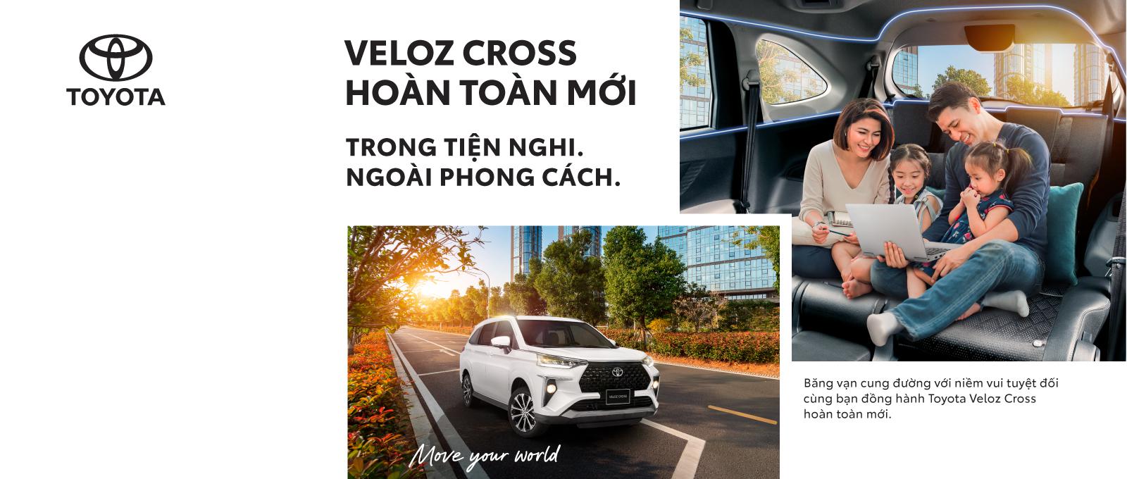 Giá Xe Toyota Veloz Cross Tại Toyota Hưng Yên
