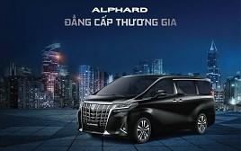 Giá xe Toyota Alphard 2021 tại Toyota Hưng Yên