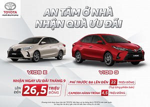 Đại Lý Toyota Hưng Yên triển khai chương trình 