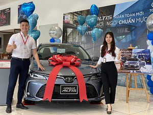 TOYOTA HƯNG YÊN GIỚI THIỆU XE TOYOTA COROLLA ALTIS 2022 HOÀN TOÀN MỚI